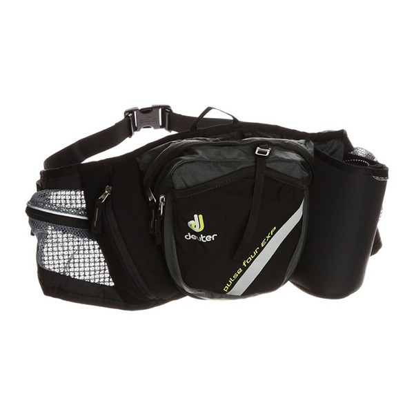Сумка Deuter поясна Pulse Four EXP, anthracite-black 