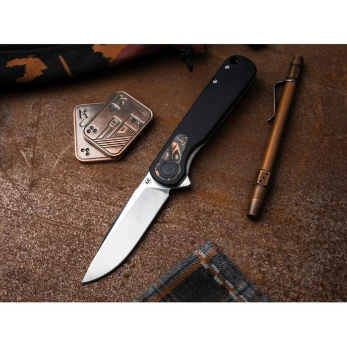 Ніж Boker Magnum Braddock black 
