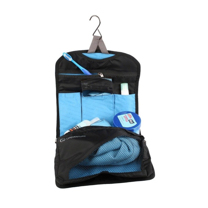 Сумка Lifeventure Wash Roll black (64020) 