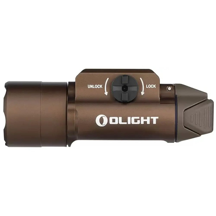 Ліхтар Olight PL Turbo Valkyrie, desert tan 
