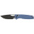 Нож CJRB Acacia Black Blade, blue