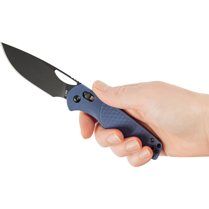 Ніж CJRB Acacia Black Blade, blue 