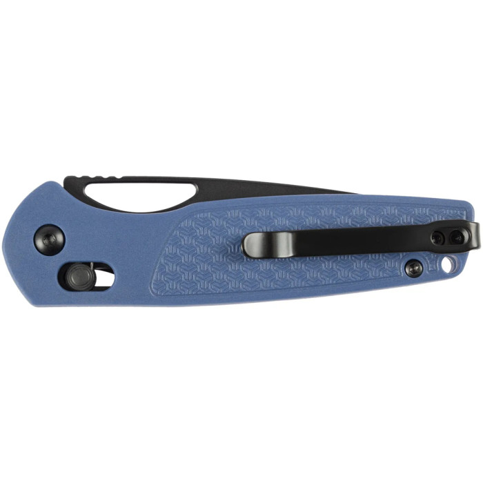 Ніж CJRB Acacia Black Blade, blue 