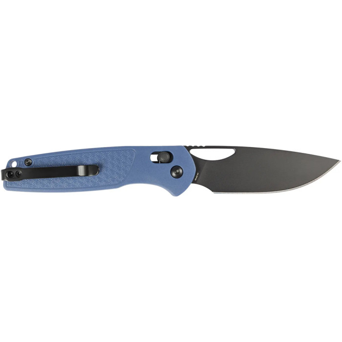 Ніж CJRB Acacia Black Blade, blue 
