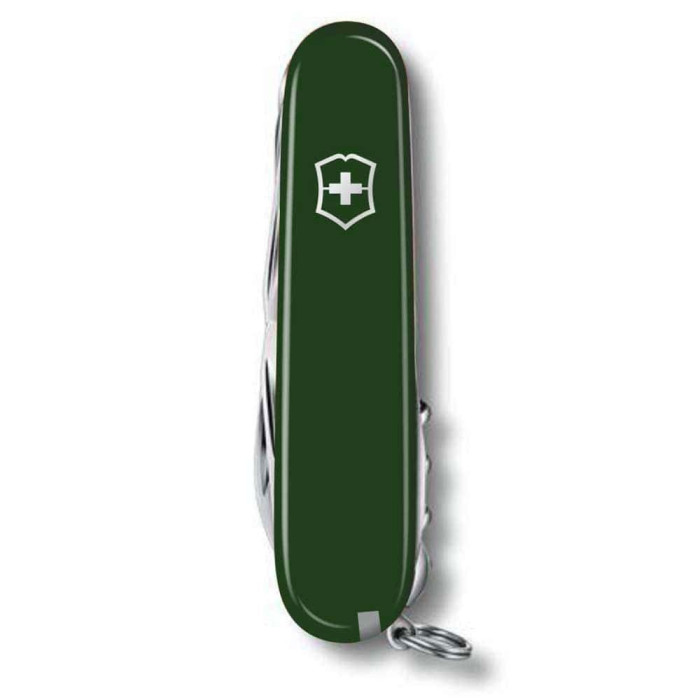 Ніж Victorinox Huntsman 91мм/15функ/зел 