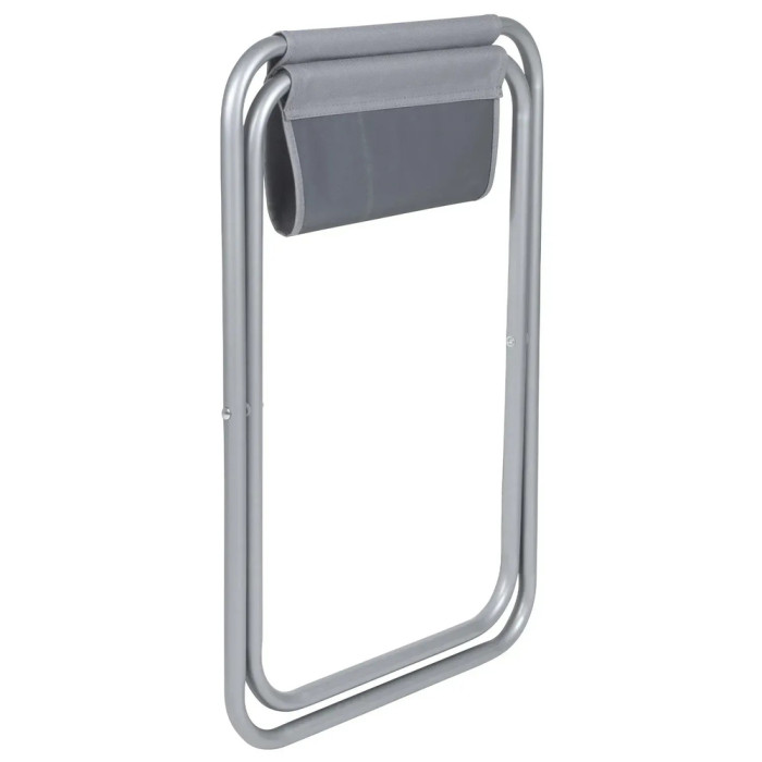 Стілець розкладний Bo-Camp Foldable Steel Grey (1467350)