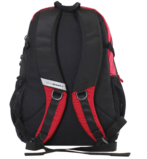 Рюкзак міський Swissbrand Oregon 26 Red (SWB_BLORE201X) 