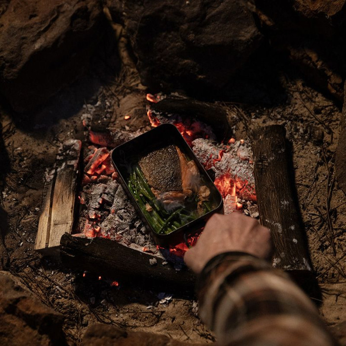 Ємність для зберігання та готування Naturehike NH21CJ011, алюміній 