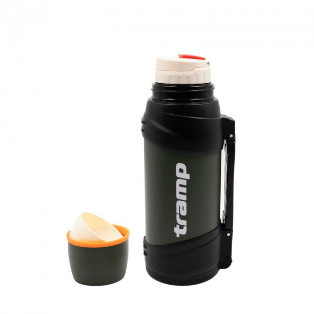 Термос Tramp Travel Line 1,6 л, оливковий 