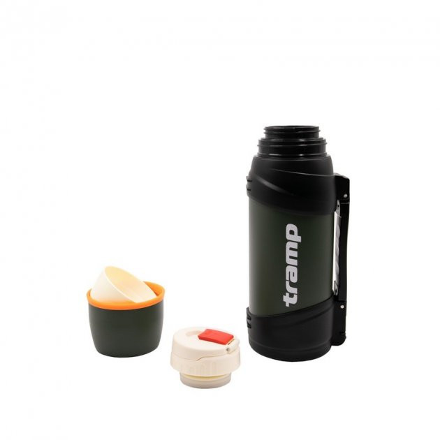 Термос Tramp Travel Line 1,6 л, оливковий 