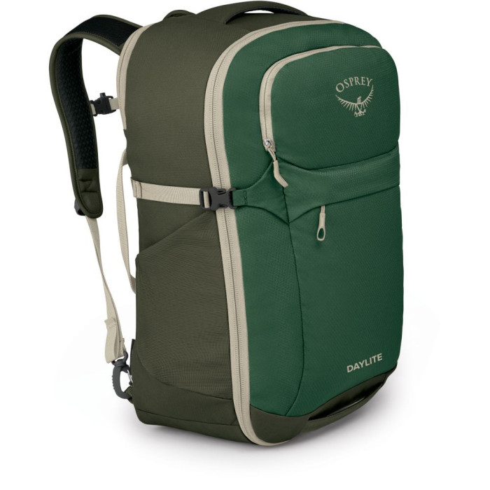 Рюкзак Osprey Daylite Carry-On Travel Pack 44 green canopy/green creek - O/S - зелений 