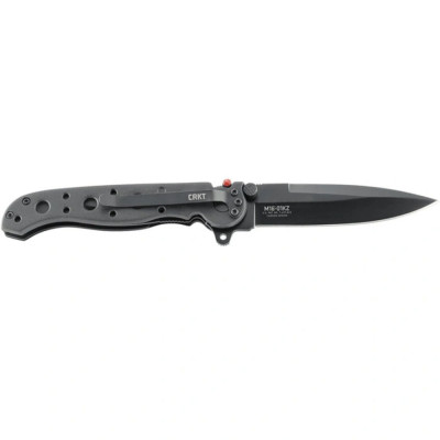 Ніж CRKT M16-01KS Spear Point Black Stainless Steel Handle