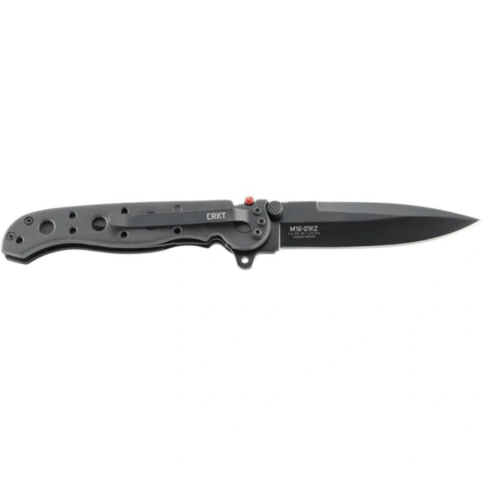 Ніж CRKT M16-01KS Spear Point Black Stainless Steel Handle