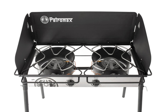 Плита газова на дві конфорки Petromax Gas Table with Double Burner 