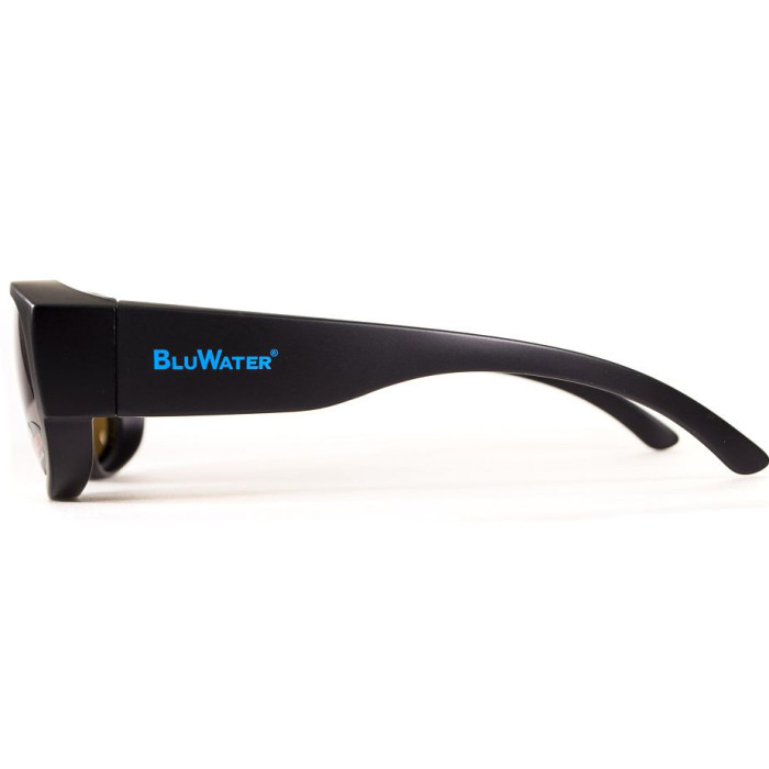 Окуляри BluWater OverBoard Polarized (brown) коричневі 