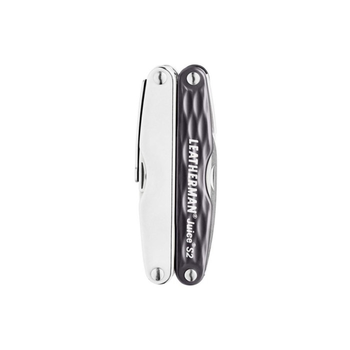 Мультитул Leatherman Juice S2 - Granite gray (зі шкіряним чохлом) 