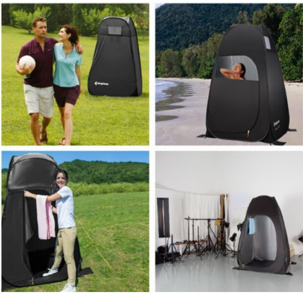 Намет KingCamp MULTI TENT (KT4015) BLACK 