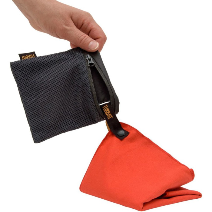 Рушник Turbat shypit S, bright orange 
