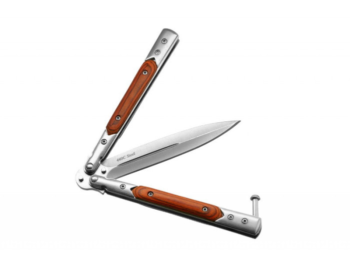 Ніж-метелик (балісонг) Grand Way 1062 K 