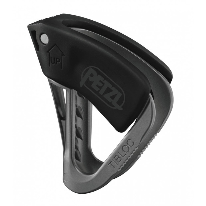 Затискач Petzl Tibloc black 
