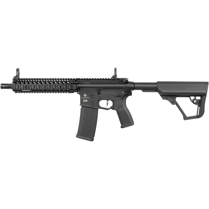 Страйкбольна гвинтівка Evolution Recon 3.0 Viper MK18 Mod. 1 AEG 6 мм Cashmir Black