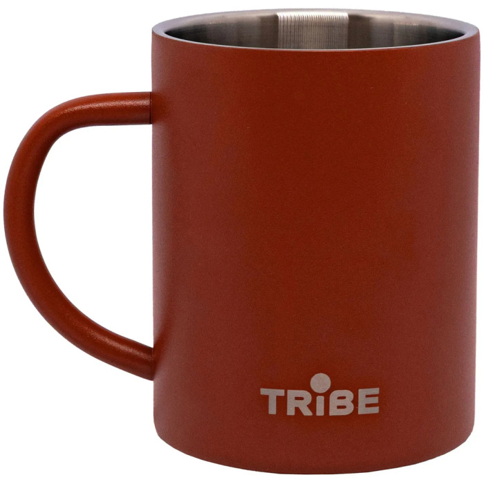 Термочашка Tribe Сamp Mug 375 мл T-FA-0044, terracota