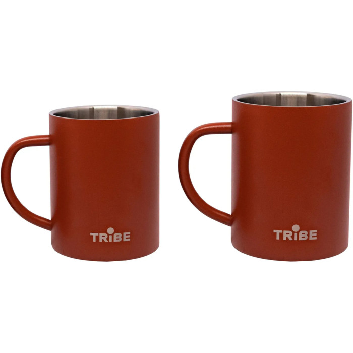Термочашка Tribe Сamp Mug 375 мл T-FA-0044, terracota