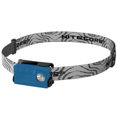 Ліхтар налобний Nitecore NU20 (синій)