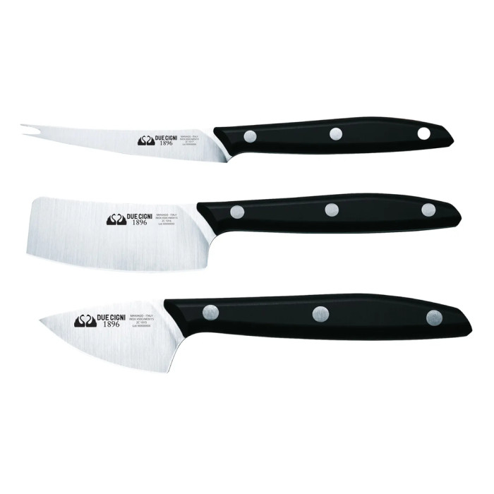 Набір ножів Due Cigni "1896" Cheese Knives Set 