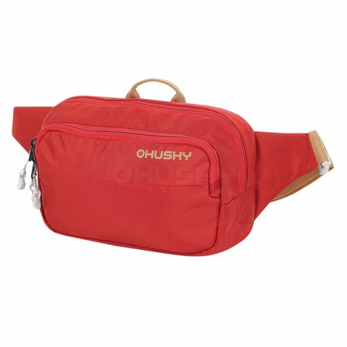 Сумка на пояс Husky Gerry (червона) 