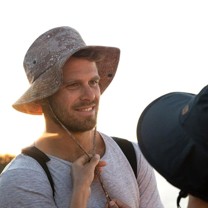 Панама від сонця Naturehike NH21FS532, коричневий 