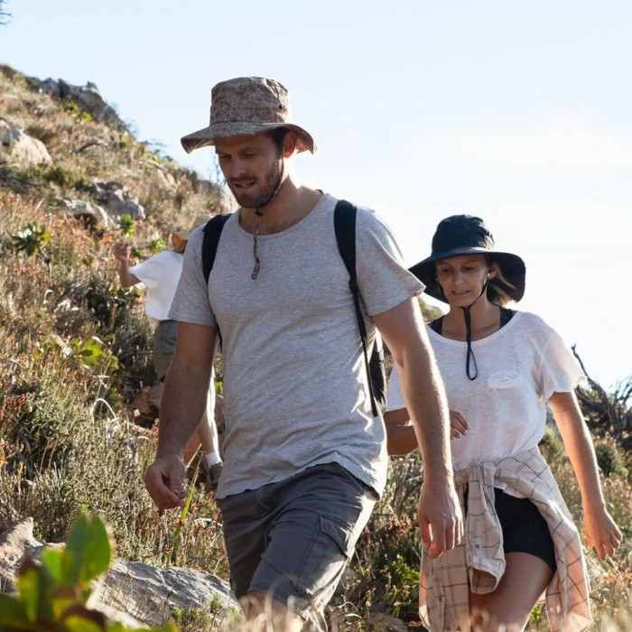 Панама від сонця Naturehike NH21FS532, коричневий 