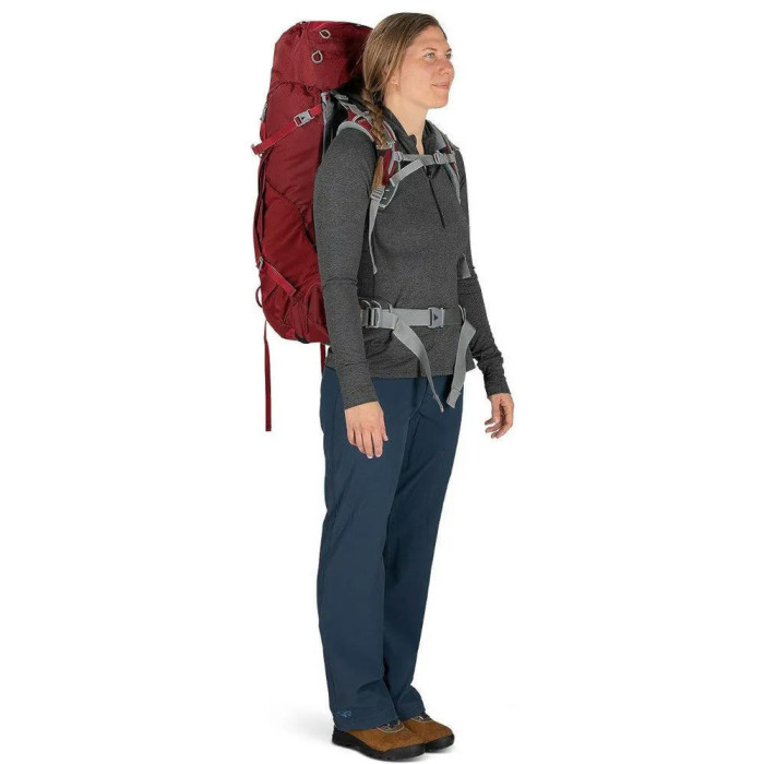 Рюкзак Osprey Ariel 55 ceramic blue - XS/S - синій 