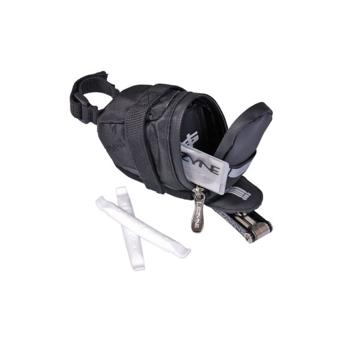 Підсідельна сумка Lezyne + набір аксесуарів Lezyne S-CADDY loaded 0,3 л Y13 