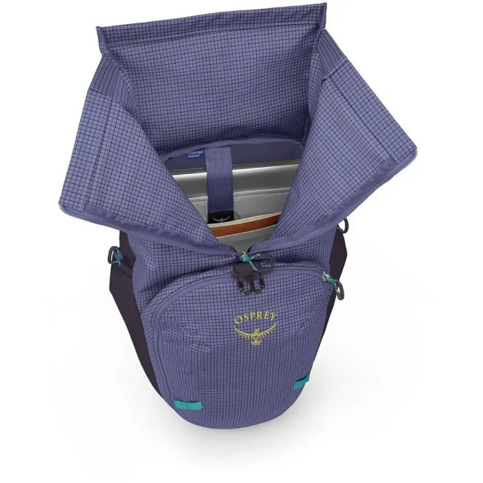 Рюкзак Osprey Transporter Roll Top euphoria purple/purple ink - O/S - фіолетовий 