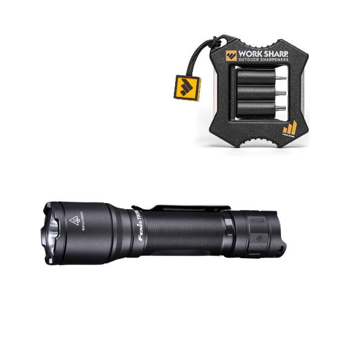 Ліхтар Fenix TK06 Luminus SST20 L4 2 + точилка Work Sharp Micro 
