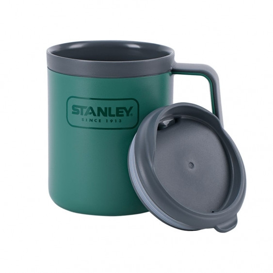 Термокружка Stanley eCycle 0,47 л Зелена 