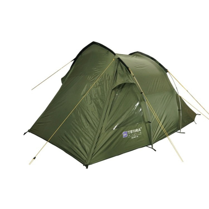 Намет Terra Incognita Camp 4 (хаккі) 