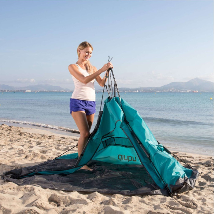 Намет Uquip Buzzy UV 50 + Blue /Grey (241002) 