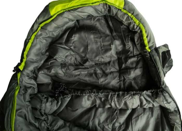 Спальний мішок Tramp Rover Regular кокон правий оливковий /сірий 220/80-55 TRS-050R-R 