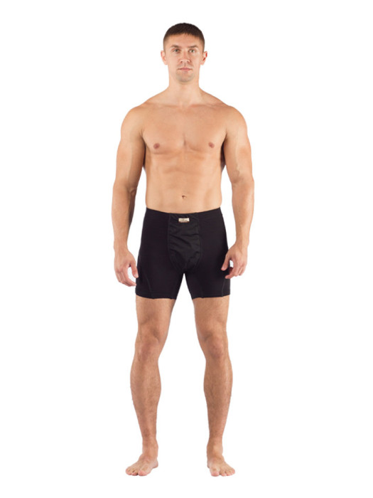 Шорти чоловічі Lasting NICO+, чорні, XL 