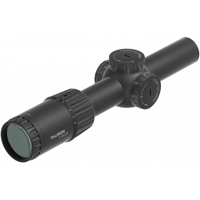 Приціл оптичний Vector Optics Tauron 1-6x24 (30mm) HD illum. SFP VTC-SMIL 