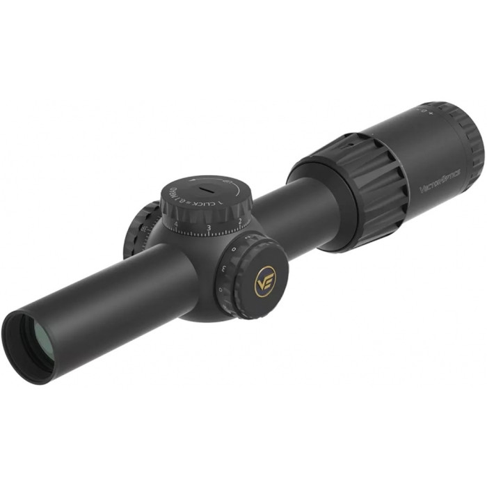 Приціл оптичний Vector Optics Tauron 1-6x24 (30mm) HD illum. SFP VTC-SMIL 