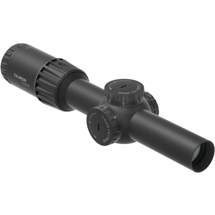 Приціл оптичний Vector Optics Tauron 1-6x24 (30mm) HD illum. SFP VTC-SMIL 