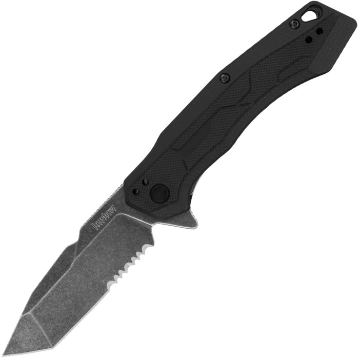 Ніж Kershaw Analyst, напівсеррейтор 