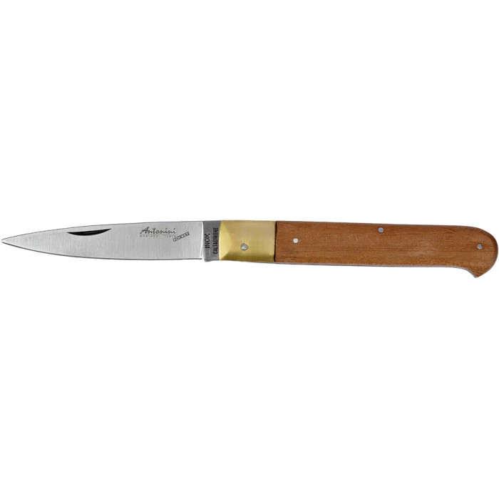 Ніж Antonini Pocket Caltagirone, cm.23, 420 stainless steel brown 