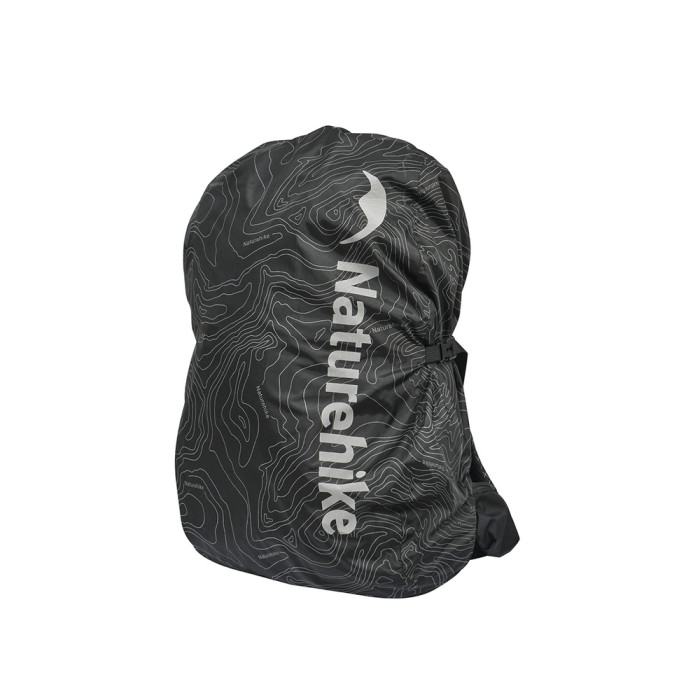 Чохол для рюкзака Naturehike CNK2450PJ010, M, чорний 