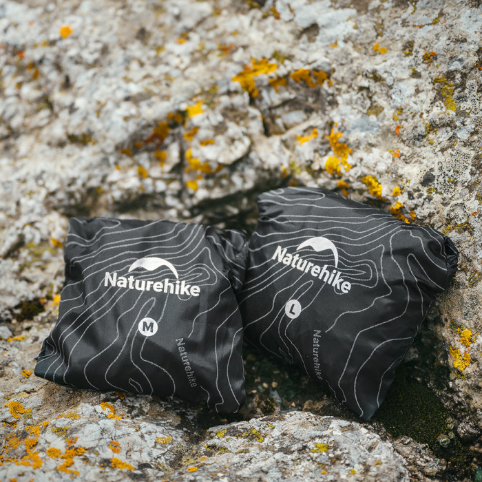 Чохол для рюкзака Naturehike CNK2450PJ010, M, чорний 