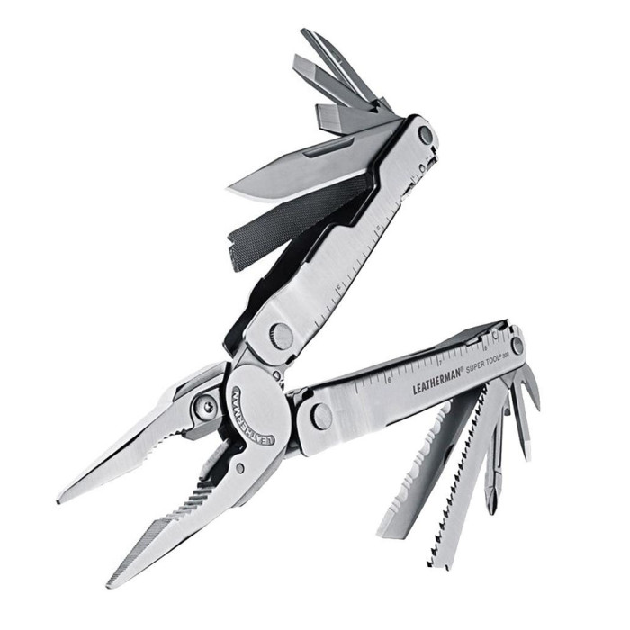 Мультиінструмент LEATHERMAN Super Tool 300, синтетичний чохол, картонна коробка 