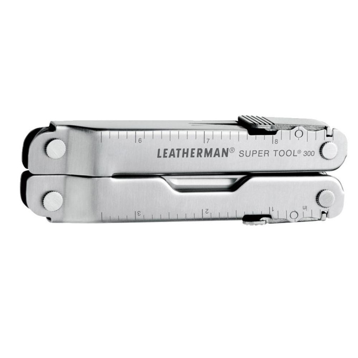 Мультиінструмент LEATHERMAN Super Tool 300, синтетичний чохол, картонна коробка 